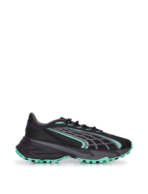 Мужские кроссовки PUMA Spirex Speed из экокожи черные - фото 1 - Miraton