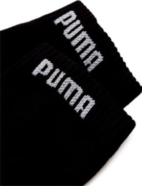 Женские спортивные носки PUMA хлопковые черные - фото 3 - Miraton