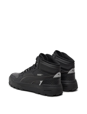 Женские кеды PUMA Rebound Abrupt из экокожи черные - фото 3 - Miraton