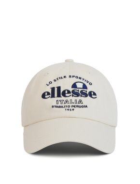 Кепка Ellesse CADEZO CAP тканевая белая - фото 2 - Miraton