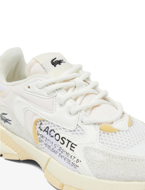 Женские кроссовки Lacoste L003 NEO из искусственной кожи белые - фото 5 - Miraton