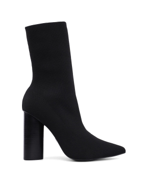 Жіночі черевики панчохи чорні тканинні - фото 2 - Miraton