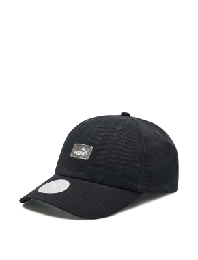 Кепка Puma Essentials Cap III тканевая черная - фото 1 - Miraton