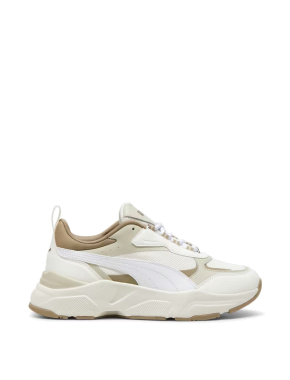 Женские кроссовки PUMA Cassia из искусственной кожи белые - фото 1 - Miraton