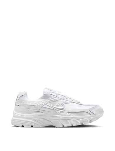 Женские кроссовки Nike Inintiator из экокожи белые фото 1