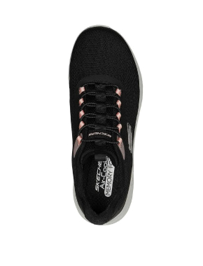 Женские кроссовки Skechers Skech Lite Pro тканевые черные - фото 3 - Miraton