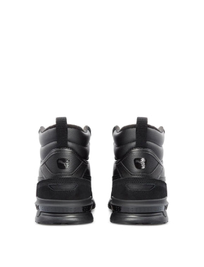 Мужские ботинки черные спортивные PUMA Graviton Mid - фото 3 - Miraton