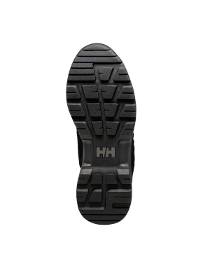 Мужские черные ботинки из нубука - фото 5 - Miraton