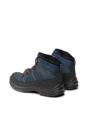 Чоловічі черевики CMP ANNUUK SNOWBOOT WP сині - фото 3 - Miraton