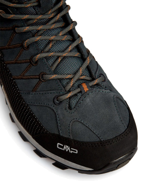 Чоловічі черевики CMP RIGEL MID WMN TREKKING SHOE WP замшеві темно-сірі - фото 6 - Miraton