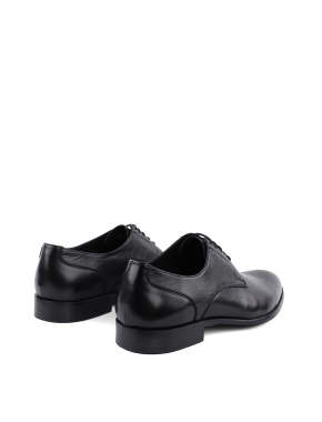 Чоловічі туфлі Miraton чорні - фото 3 - Miraton
