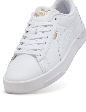 Жіночі кеди PUMA Jada Classic Sneakers Women зі штучної шкіри білі - фото 4 - Miraton