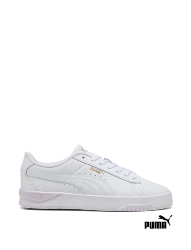 Жіночі кеди PUMA Jada Classic Sneakers Women зі штучної шкіри білі фото 1