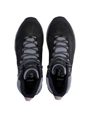 Чоловічі черевики CMP MELNICK MID TREKKING SHOES WP спортивні чорні тканинні чорні - фото 4 - Miraton