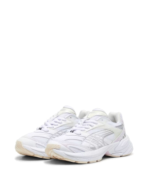 Женские кроссовки PUMA Velophasis Always On тканевые белые - фото 3 - Miraton