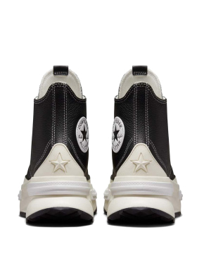 Женские кроссовки черные кожаные Converse RUN STAR LEGACY CX FUTURE COMFORT - фото 3 - Miraton