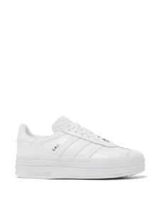 Жіночі кеди Adidas GAZELLE BOLD W MDQ40 білі шкіряні - фото  - Miraton