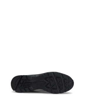 Чоловічі кросівки чорні тканинні - фото 4 - Miraton