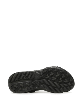 Чоловічі сандалі Adidas Terrex Hydroterra тканинні чорні - фото 6 - Miraton