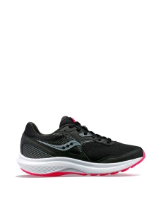 Жіночі кросівки тканинні чорні Saucony COHESION 16 - фото  - Miraton