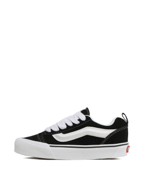 Мужские кеды Vans Old Skool замшевые черные - фото 2 - Miraton