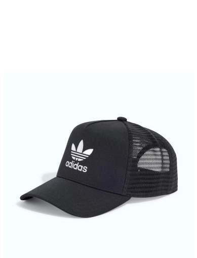 Кепка Adidas Originals Curved Trucker чорна фото 1