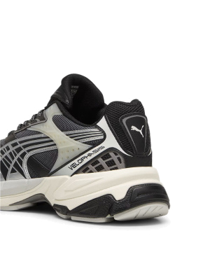 Мужские кроссовки PUMA Velophasis Always On из экокожи черные - фото 5 - Miraton