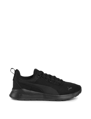 Женские кроссовки PUMA Anzarun Lite JR из ткани черные - фото  - Miraton