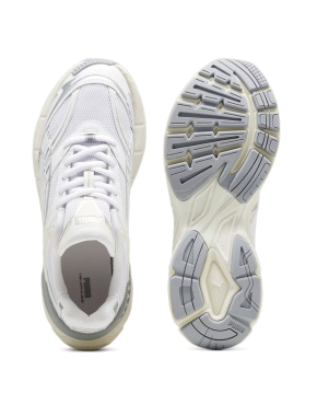 Женские кроссовки PUMA Velophasis из экокожи белые - фото 5 - Miraton