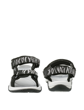 Жіночі сандалі CMP Hamal Hiking тканинні чорні - фото 4 - Miraton