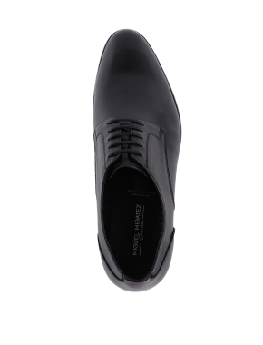 Мужские туфли Miraton черные - фото 4 - Miraton