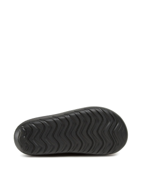 Мужские шлепанцы Adidas ADICANE SLIDE LSH71 черные резиновые - фото 5 - Miraton