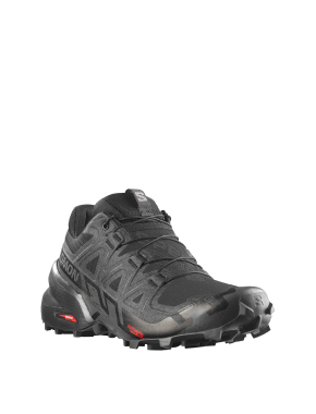 Жіночі кросівки Salomon SPEEDCROSS 6 W Bk/Bk чорні - фото 6 - Miraton