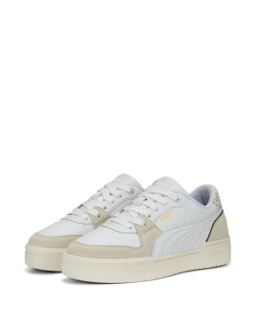 Мужские кеды PUMA Ca Pro Lux Snake кожаные белые - фото 3 - Miraton