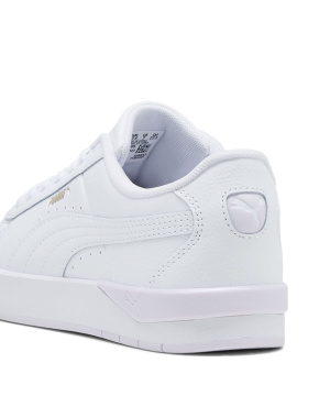 Жіночі кеди PUMA Jada Classic Sneakers Women зі штучної шкіри білі - фото 5 - Miraton