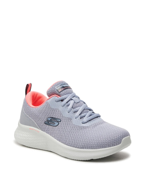 Жіночі кросівки Skechers Skech Lite Pro тканинні блакитні - фото 1 - Miraton