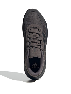 Чоловічі кросівки Adidas Ozelle шкіряні чорні - фото 5 - Miraton