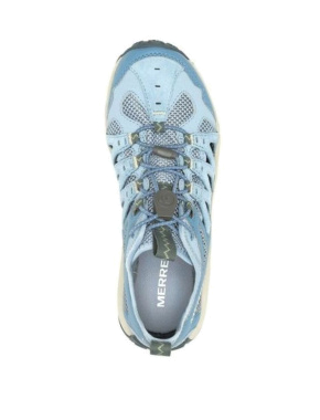 Жіночі кросівки Merrell Accentor 3 Sieve тканинні блакитні - фото 5 - Miraton