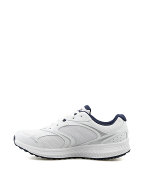 Мужские кроссовки Skechers Go Run тканевые белые - фото 3 - Miraton