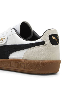 Женские кеды PUMA Palermo Sneakers замшевые белые - фото 6 - Miraton