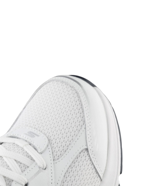 Мужские кроссовки Skechers Go Run тканевые белые - фото 6 - Miraton