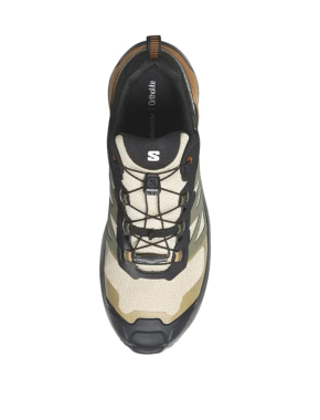 Мужские кроссовки Salomon X-ADVENTURE GORE-TEX зеленые тканевые - фото 4 - Miraton