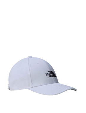 Чоловіча кепка North Face Recycled 66 Classic hat тканинна біла - фото 2 - Miraton