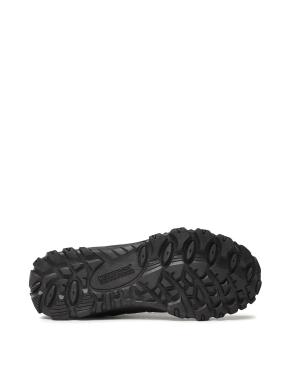 Мужские ботинки треккинговые черные - фото 4 - Miraton