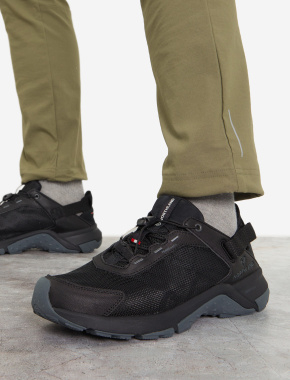 Чоловічі кросівки Northland VELDEN AQUA тканинні чорні - фото 1 - Miraton