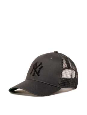Кепка Brand 47 New York Yankees Branson MVP серая - фото 1 - Miraton