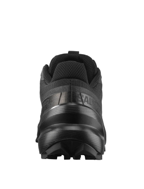 Жіночі кросівки Salomon SPEEDCROSS 6 W Bk/Bk чорні - фото 6 - Miraton