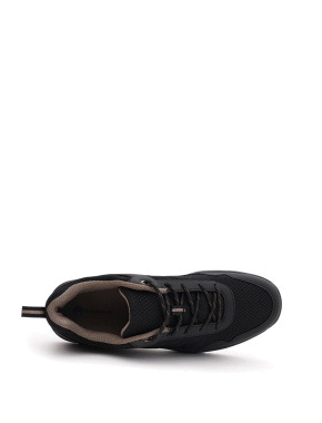 Чоловічі кросівки Outventure тканинні чорні - фото 5 - Miraton