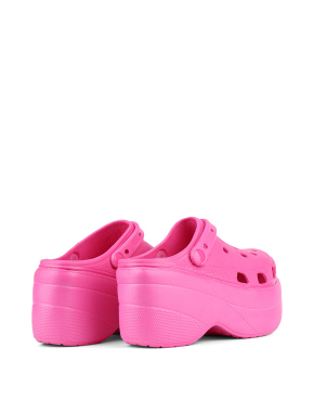 Жіночі крокси Attizzare гумові рожеві - фото 4 - Miraton