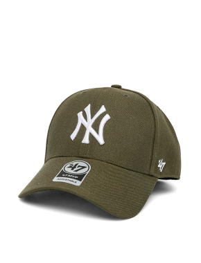 Кепка 47 Brand New York Yankees зеленая - фото 1 - Miraton